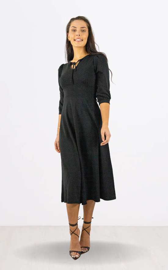 can midi dresses be black tie Black Tie Midi Dress – Signagefashion