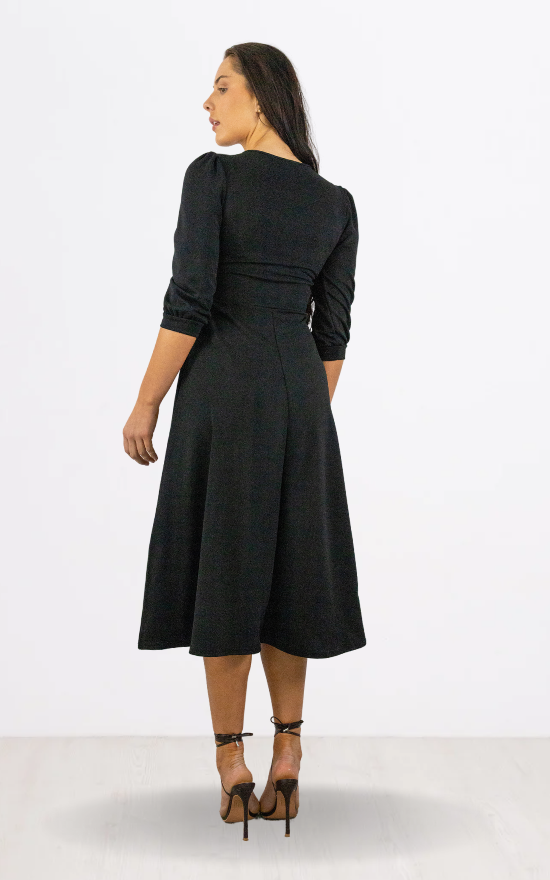 can midi dresses be black tie Black Tie Midi Dress – Signagefashion