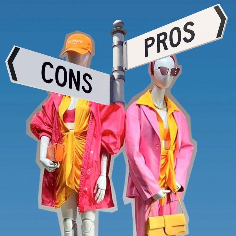 "The Pros and Cons of Fast Fashion"
