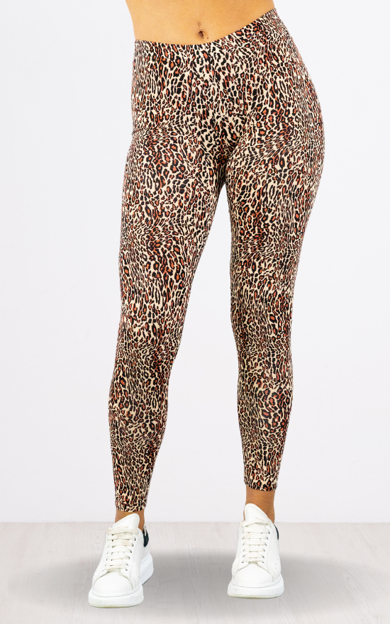 Leopard Print Leggings