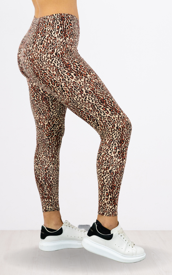 Leopard Print Leggings