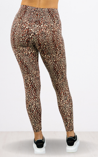 Leopard Print Leggings