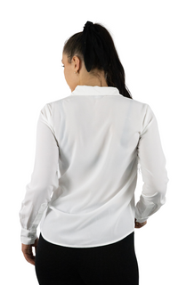 White Recycled Polyester Shirt