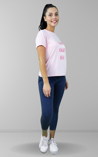 Baby pink oversized t-shirt