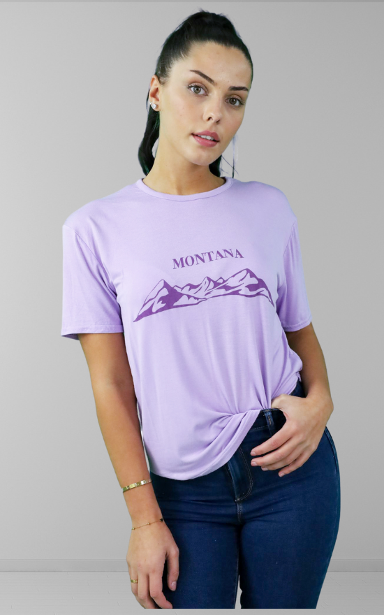 Lilac oversized t-shirt